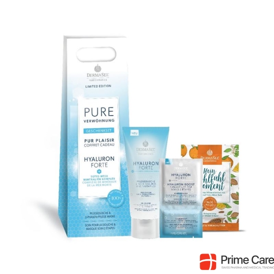 DermaSel Pure Indulgence Gift Set buy online