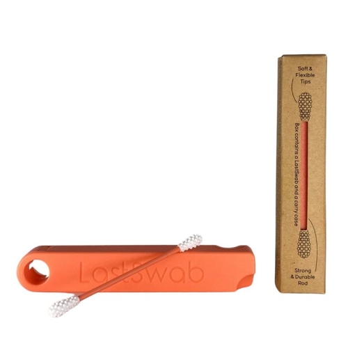 Lastswab Basic Wiederverw Wattestäbchen Orange buy online