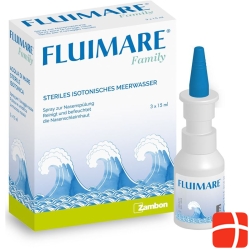 FLUIMARE NASENSPRAY FAMILY 3 FL 15 ML