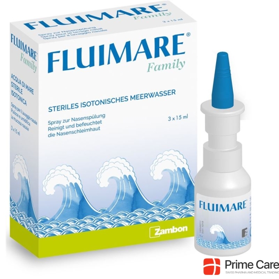 FLUIMARE NASENSPRAY FAMILY 3 FL 15 ML