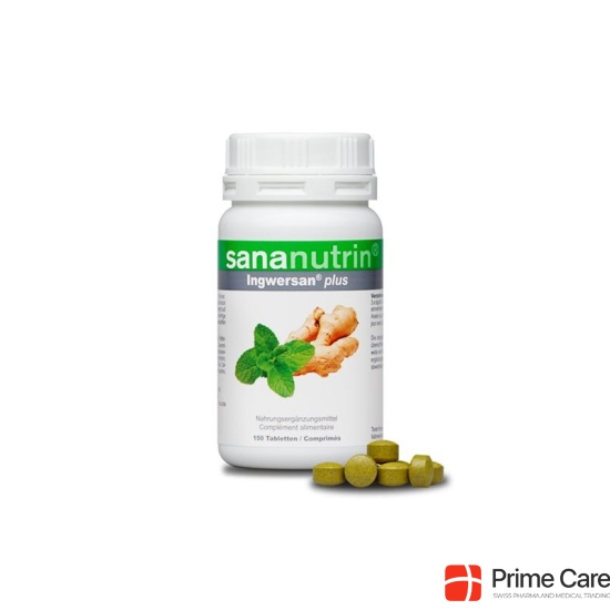 Sananutrin Ingwersan Plus Tabletten Dose 150 Stück buy online