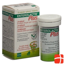 Enterolactis Plus Kaps 15 pcs