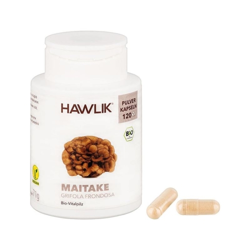 Hawlik Maitake Pulverkapseln 120 Stück buy online