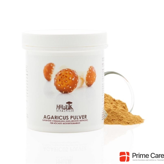 Hawlik Agaricus Pulver 100g buy online