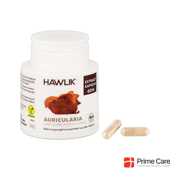 Hawlik Auricularia Extrakt Kapseln 240 Stück buy online