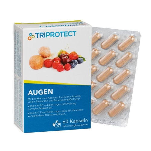 Hawlik Augen Kapseln 120 Stück buy online