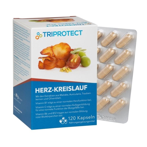 Hawlik Herz-Kreislauf Kapseln 120 Stück buy online