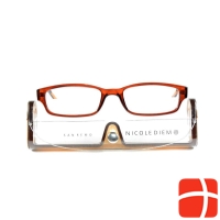 Nicole Diem Lesebrille San Remo Braun/cry 3.0