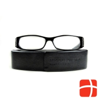 Nicole Diem Lesebrille Monte Carlo Schwarz 1.0