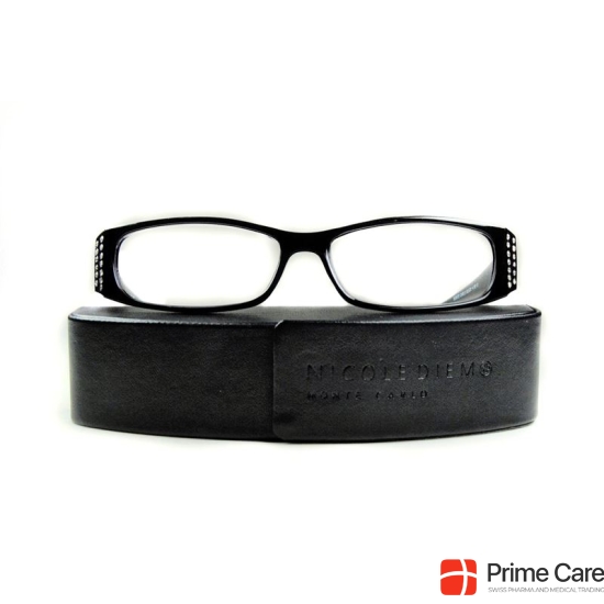 Nicole Diem Lesebrille Monte Carlo Schwarz 2.5 buy online