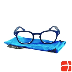 Nicole Diem reading glasses 2.50dpt Romeo BB blue