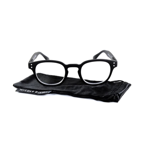 Nicole Diem reading glasses 2.50dpt Romeo BB Black buy online