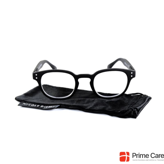 Nicole Diem reading glasses 3.50dpt Romeo BB Black buy online