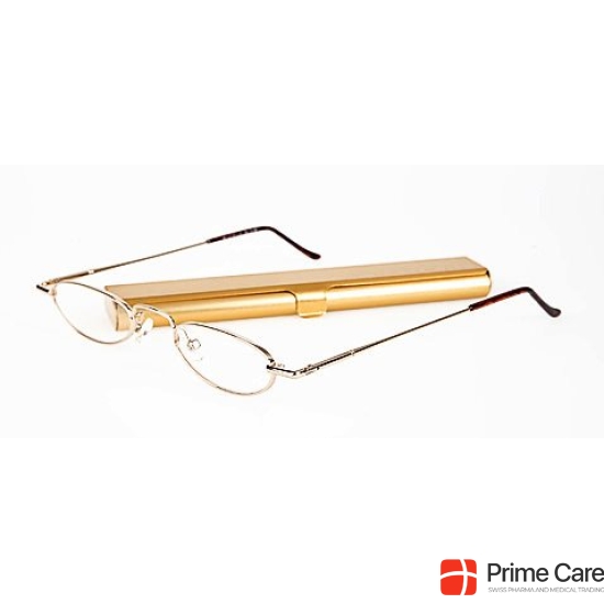 Nicole Diem Lesebrille Oslo Gold 3.5 buy online