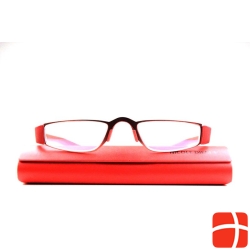 Nicole Diem Lesebrille Golf Rot 3.0