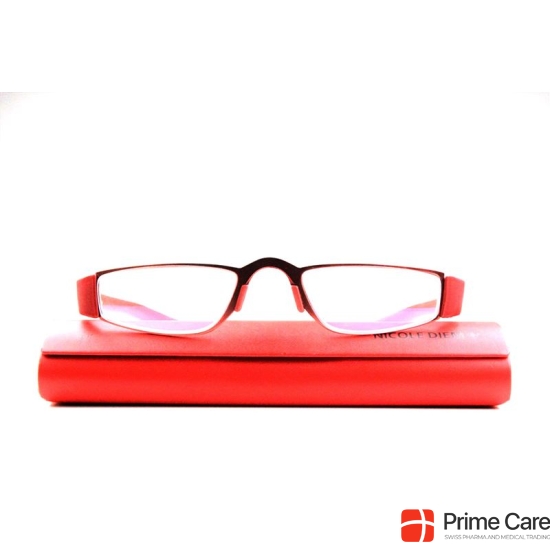 Nicole Diem Lesebrille Golf Rot 3.0 buy online