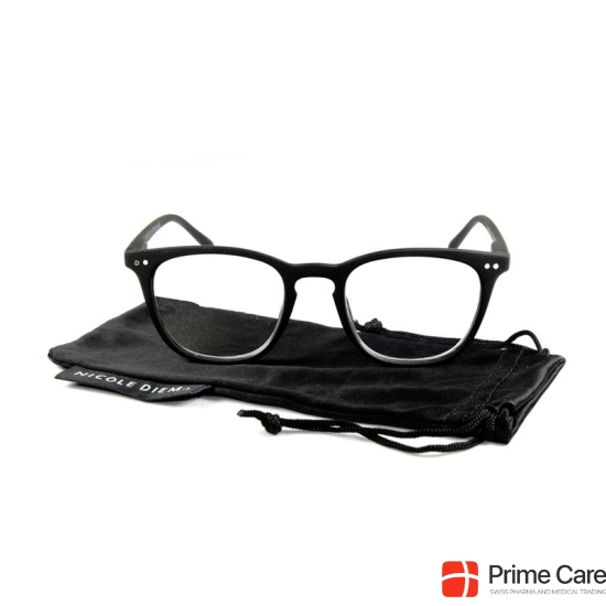 Nicole Diem reading glasses 2.50dpt Julia BB Black buy online