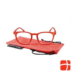 Nicole Diem reading glasses 1.50dpt Julia BB Red