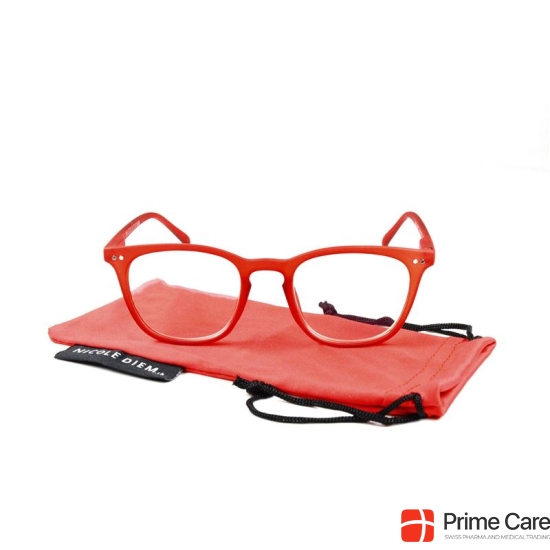 Nicole Diem reading glasses 2.00dpt Julia BB Red buy online