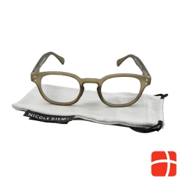 Nicole Diem reading glasses 2.00dpt Romeo BB light grey