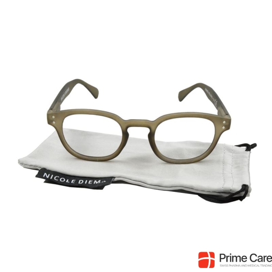 Nicole Diem reading glasses 2.00dpt Romeo BB light grey buy online