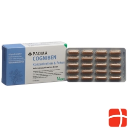 Padma Cogniben Capsules Blister 60 Piece