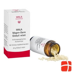 Wala Magen-Darm Globuli Flasche 20g