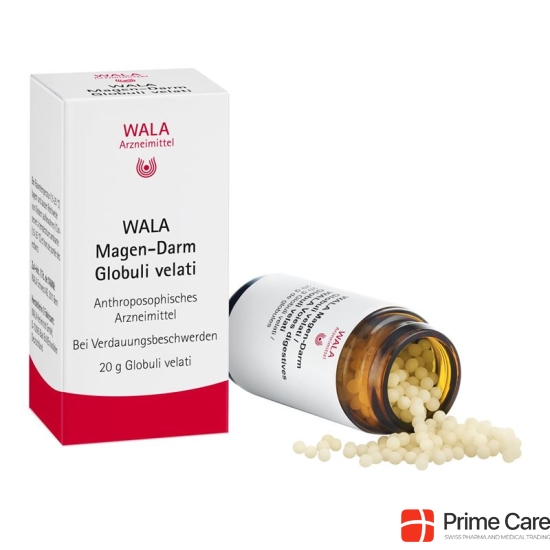 Wala Magen-Darm Globuli Flasche 20g buy online