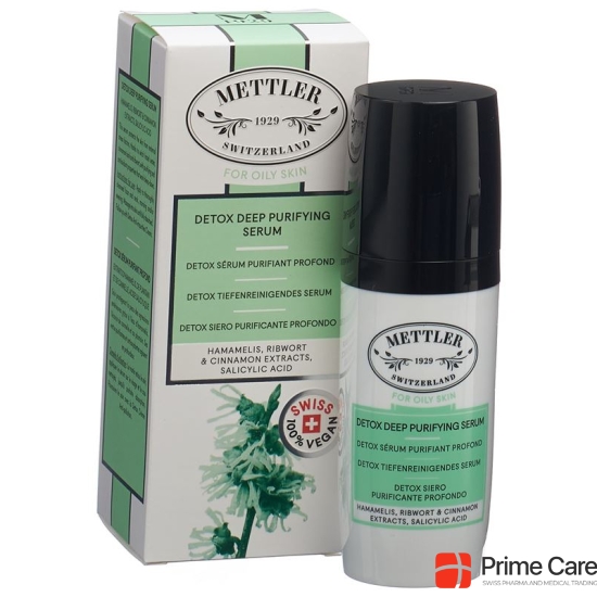 Mettler Detox Tiefenreinigen Serum 30ml buy online