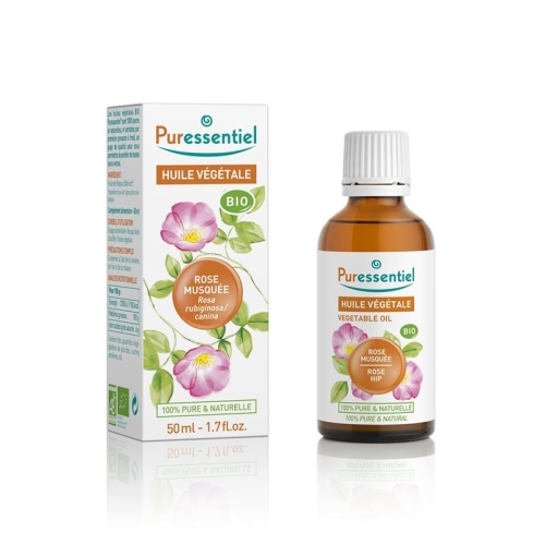 Puressentiel Pflanzenöl Wildrose Bio 50ml buy online