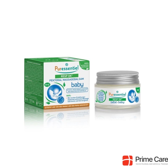 Puressentiel Atemfrei Baby Balsam Neue Form 30ml buy online