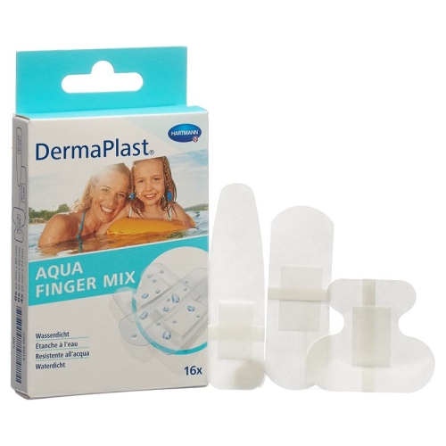 Dermaplast Aqua Finger Mix 16 Pieces buy online