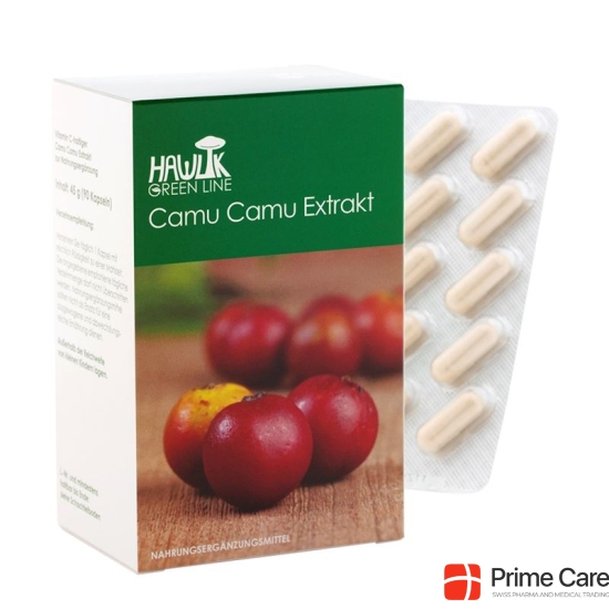 Hawlik Camu-Camu Extrakt Kapseln 90 Stück buy online