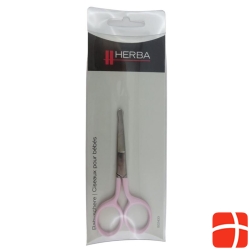 Herba baby scissors pink