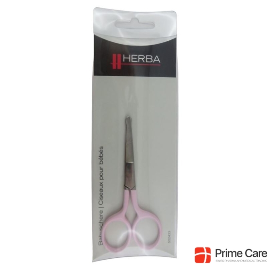 Herba baby scissors pink buy online