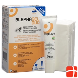 Blephagel Duo Gel 30g + 100 Pads (neu)