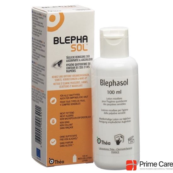 Blephasol Mizellen-Lotion Flasche 100ml buy online