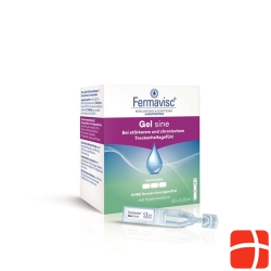 Fermavisc Gel Sine Augentropfen 20 Monodosen 0.35ml