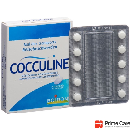 Cocculine Tabletten 30 Stück buy online