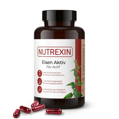 Nutrexin Eisen-Aktiv Kapseln 120 Stück buy online