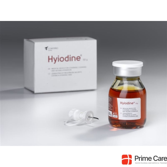 Hyiodine Vial Lösung 50ml buy online