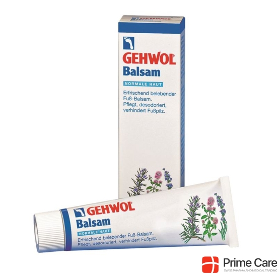 Gehwol Balsam Normale Haut Tube 125ml buy online