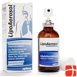 Lipoaerosol Inhalationslösung Flasche 45ml