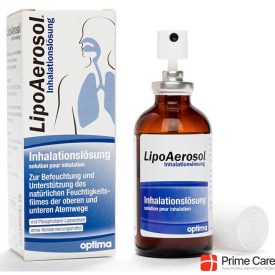 Lipoaerosol Inhalationslösung Flasche 45ml buy online