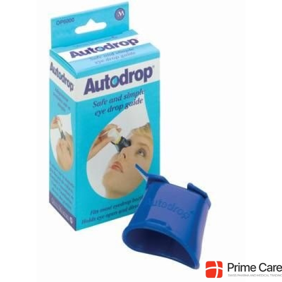 Autodrop Eintropfhilfe for eye drops