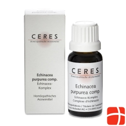 Ceres Echinacea Purpurea Comp. Tropfen Flasche 20ml