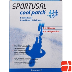 Sportusal Cool Patch 5 Stück