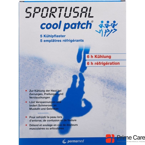 Sportusal Cool Patch 5 Stück buy online