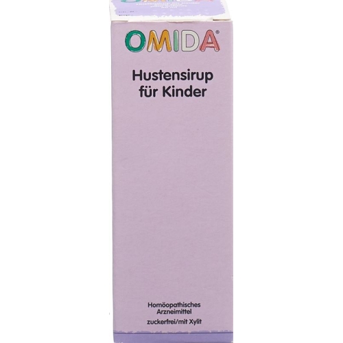 Omida Hustensirup Kind 50ml buy online