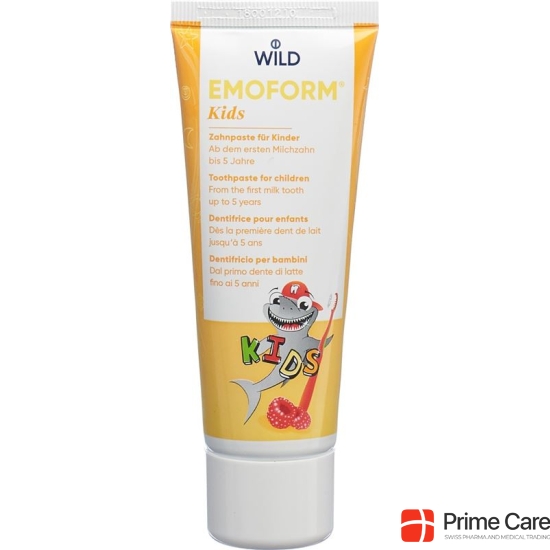 Emoform Kids Zahnpasta Tube 75ml buy online